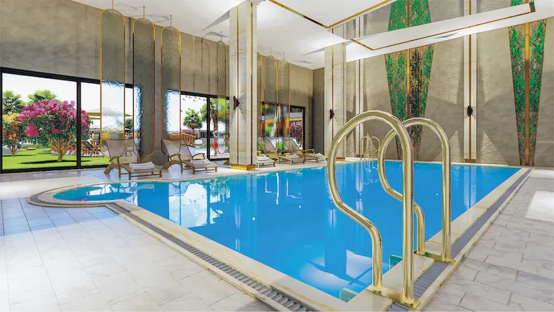 Indoor pool